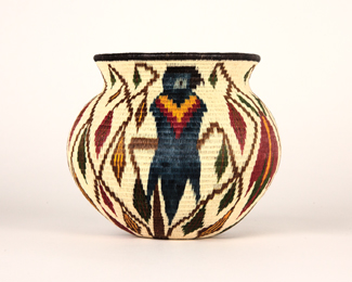 Wounaan Basket #2091