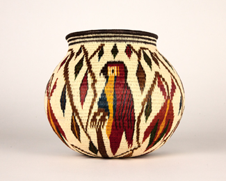 Wounaan Basket #2092