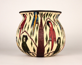 Pictorial Basket #2242