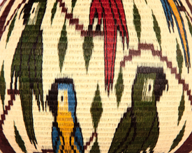 Pictorial Basket #2242