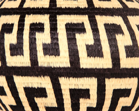 Black & White Basket #2277