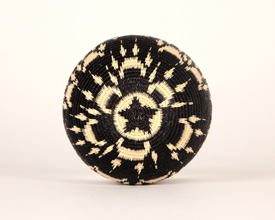 Black & White Basket #2328