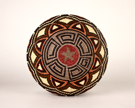 Colorful Geometric Basket #2423