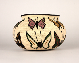 Pictorial Basket #2433