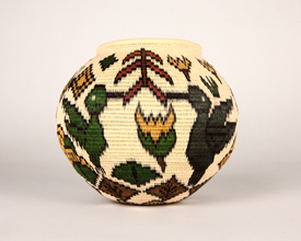 Pictorial Basket #2471