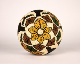 Pictorial Basket #2471