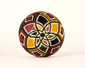 Colorful Geometric Basket #3148