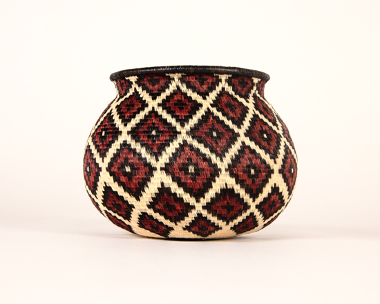 Colorful Geometric Basket #3162