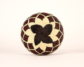 Colorful Geometric Basket #3162
