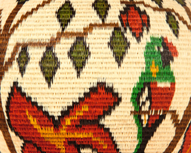 Pictorial Basket #3185