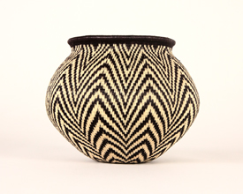 Black & White Basket #3219