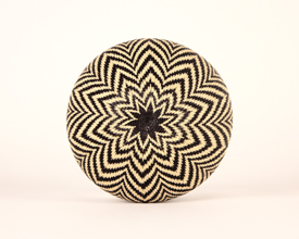 Black & White Basket #3219