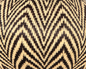 Black & White Basket #3219