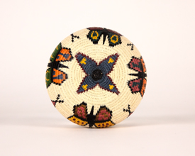 Pictorial Basket #3233