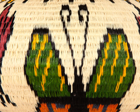 Pictorial Basket #3233
