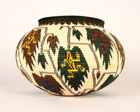 Pictorial Basket #3240