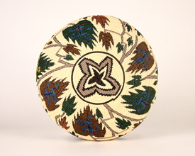 Pictorial Basket #3240