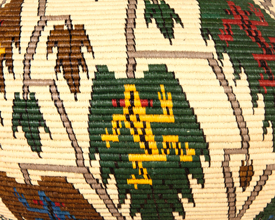 Pictorial Basket #3240