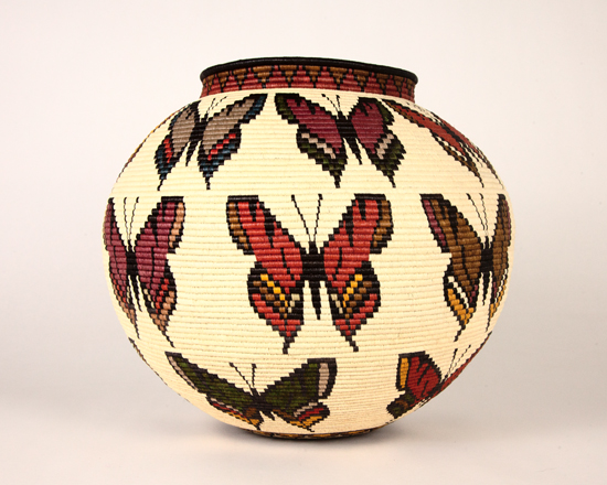 Pictorial Basket #3241