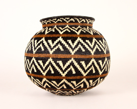 Colorful Geometric Basket #3249
