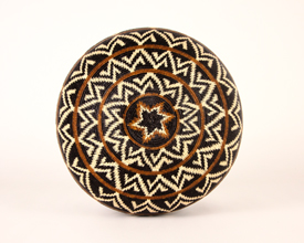 Colorful Geometric Basket #3249