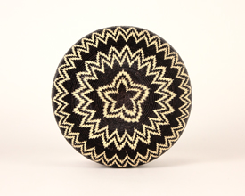 Black & White Basket #3259