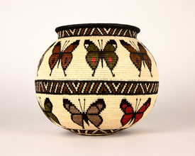 Pictorial Basket #3494