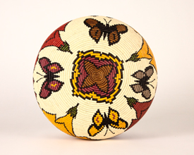 Pictorial Basket #3498
