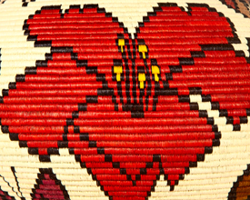 Pictorial Basket #3498