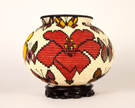 Pictorial Basket #3498