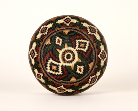 Colorful Geometric Basket #3514