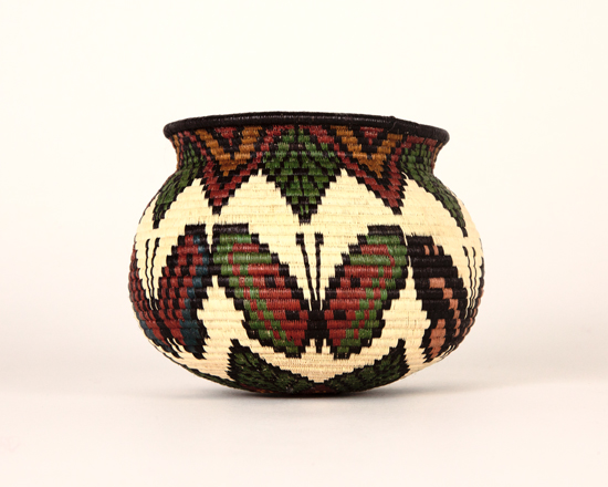 Pictorial Basket #3515
