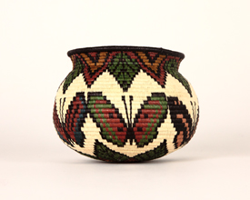 Pictorial Basket #3515