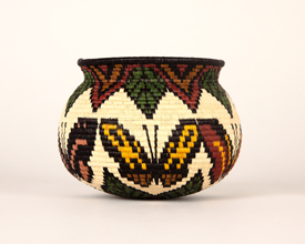 Pictorial Basket #3515