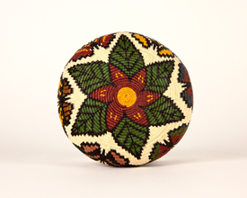 Pictorial Basket #3515