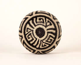 Colorful Geometric Basket #3633