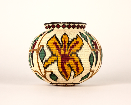 Pictorial Basket #3648