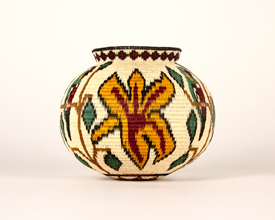 Pictorial Basket #3648