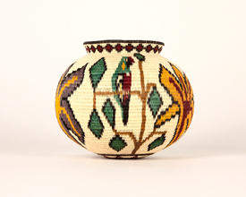 Pictorial Basket #3648