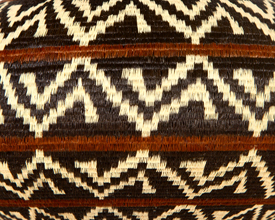 Colorful Geometric Basket #3826