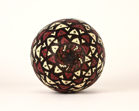 Colorful Geometric Basket #3827