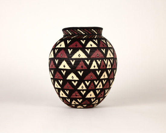 Colorful Geometric Basket #3827