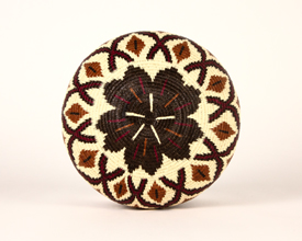 Colorful Geometric Basket #4026