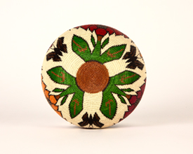 Pictorial Basket #4027