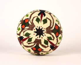 Pictorial Basket #4034