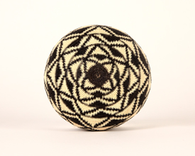 Black & White Basket #4156