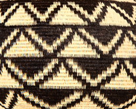 Black & White Basket #4156