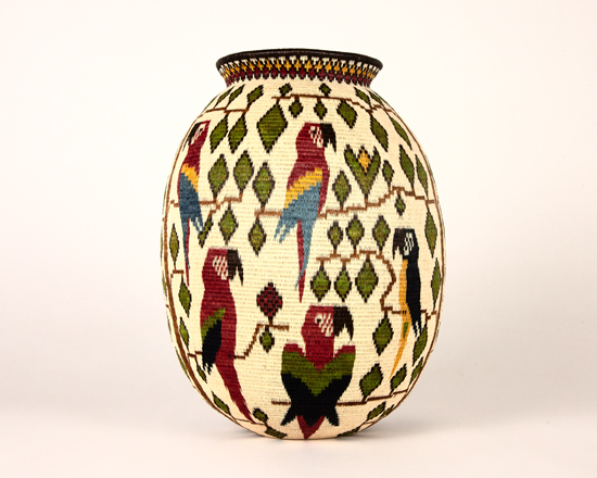 Pictorial Basket #4292