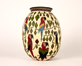 Pictorial Basket #4292