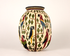 Pictorial Basket #4292